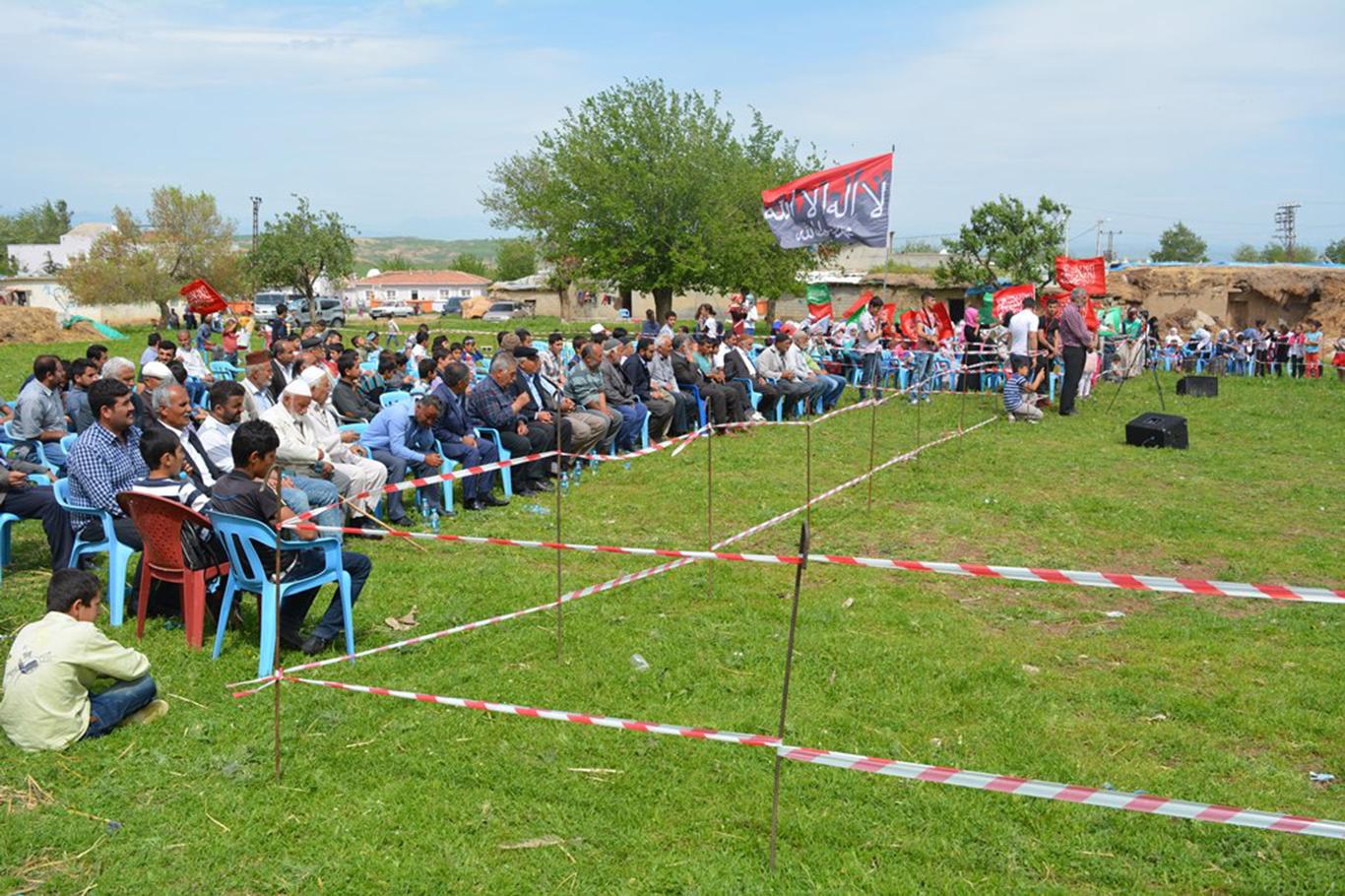 Doğankavak köyünde Kutlu Doğum coşkusu Doğankavak köyünde Kutlu Doğum coşkusu